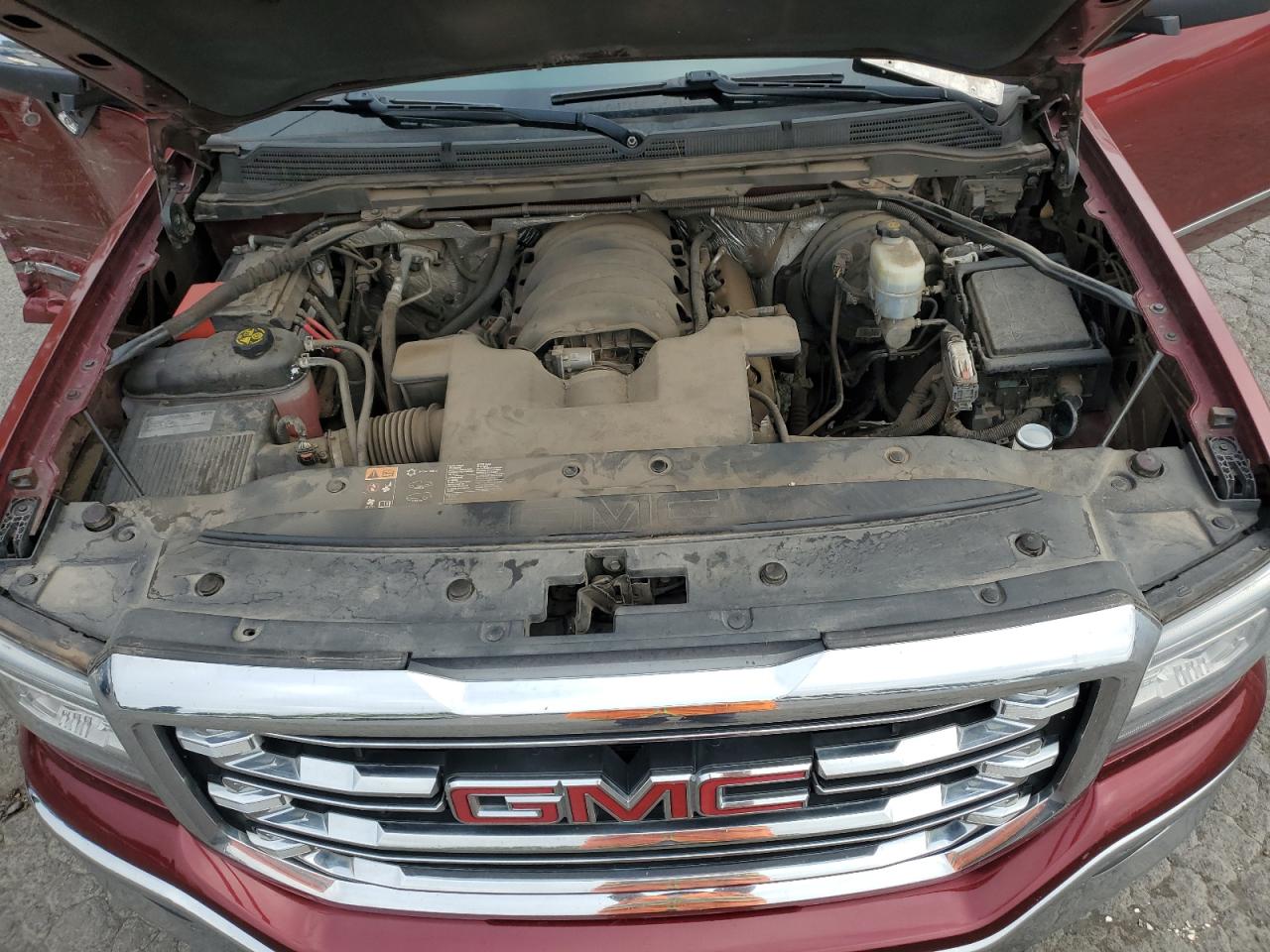 GMC SIERRA K1500 SLT