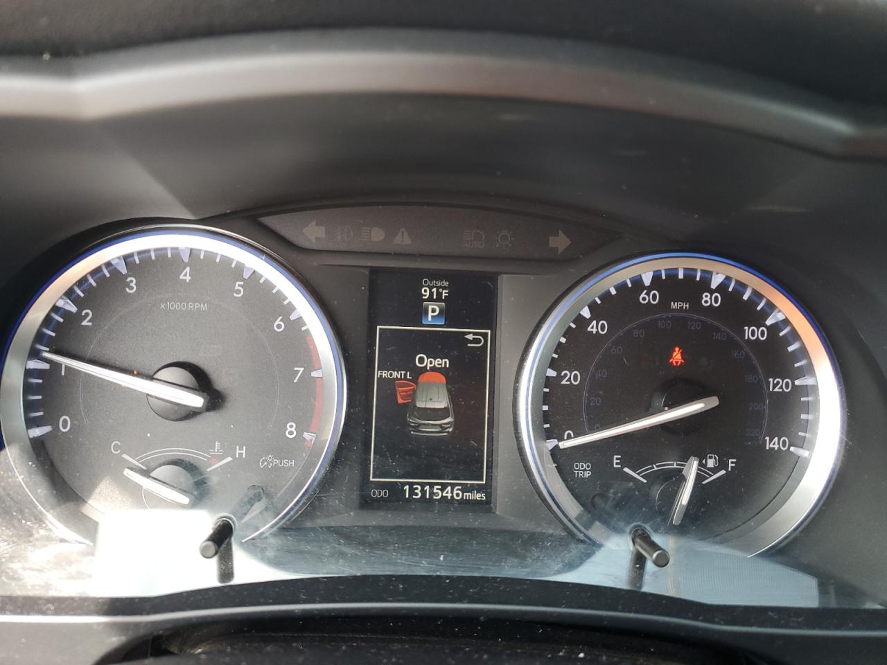 TOYOTA HIGHLANDER XLE