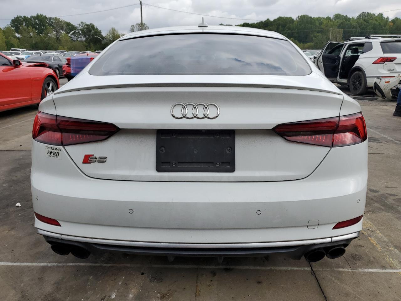AUDI S5 PRESTIGE