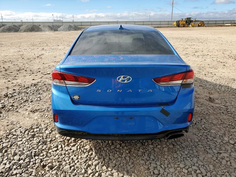 2018 HYUNDAI SONATA SPO #3305678732
