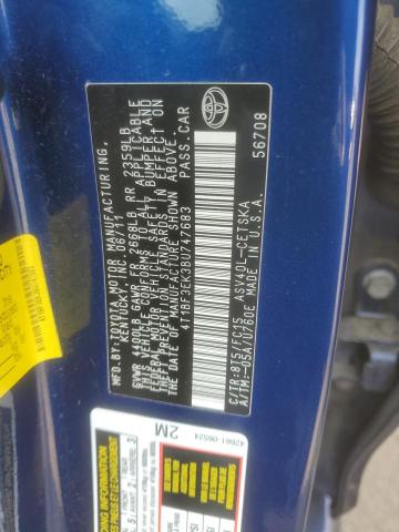 2011 TOYOTA CAMRY BASE - 4T1BF3EK3BU747683