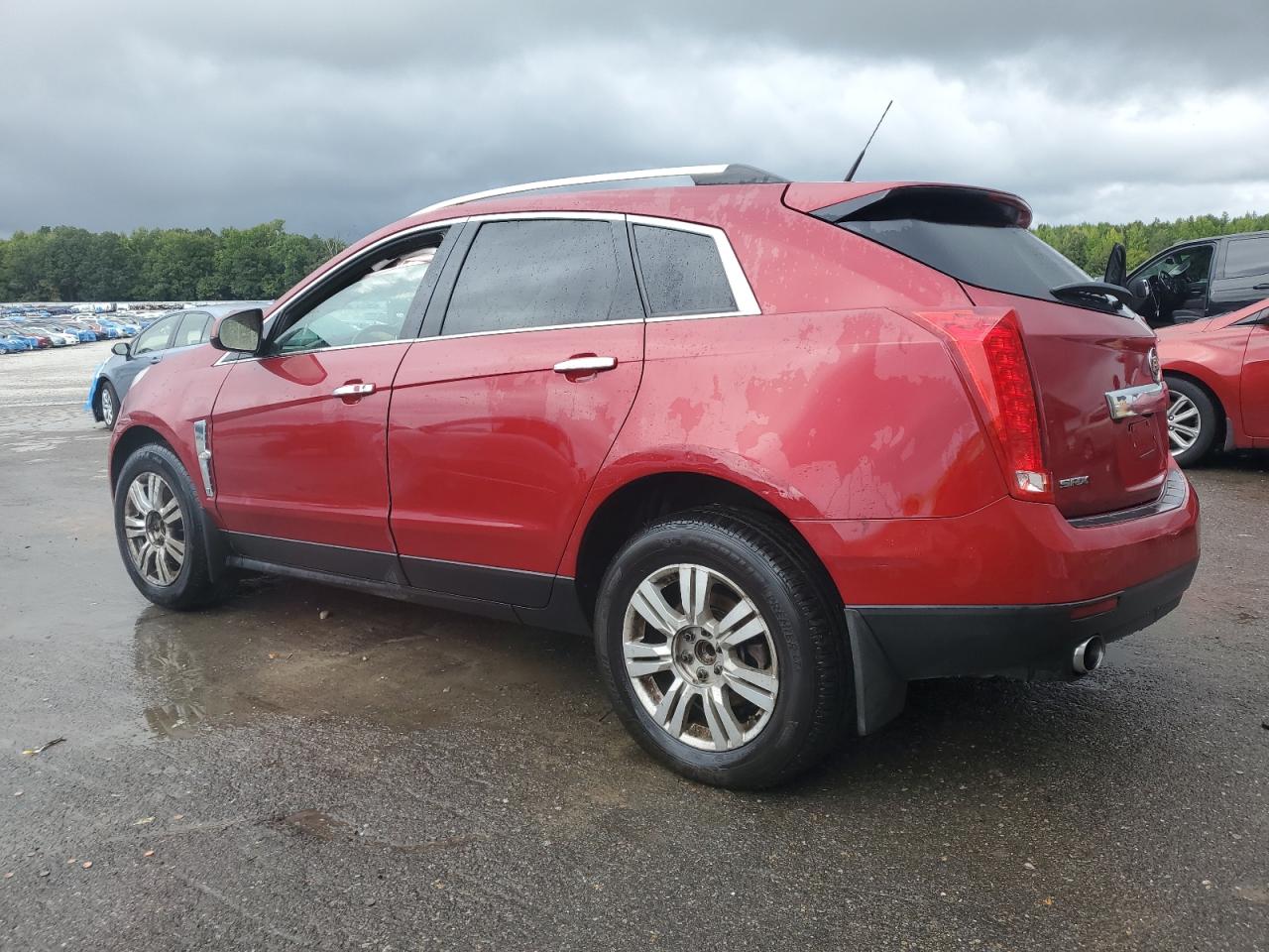 CADILLAC SRX LUXURY COLLECTION