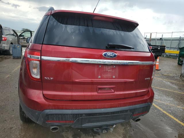 2013 FORD EXPLORER XLT - 1FM5K8D84DGA65070