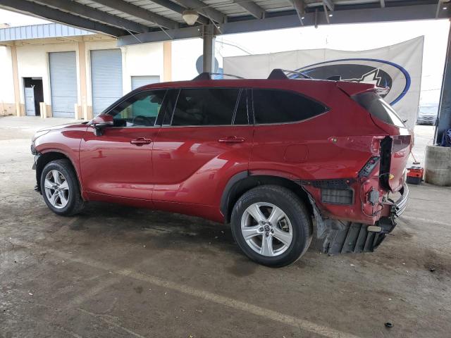 2022 TOYOTA HIGHLANDER - 5TDBZRBH9NS573280