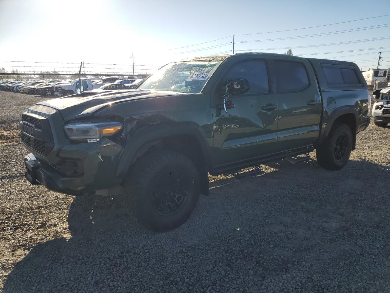  Salvage Toyota Tacoma