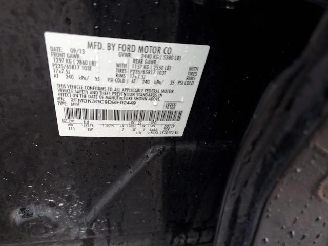 2013 FORD EDGE SE - 2FMDK3GC9DBE02449