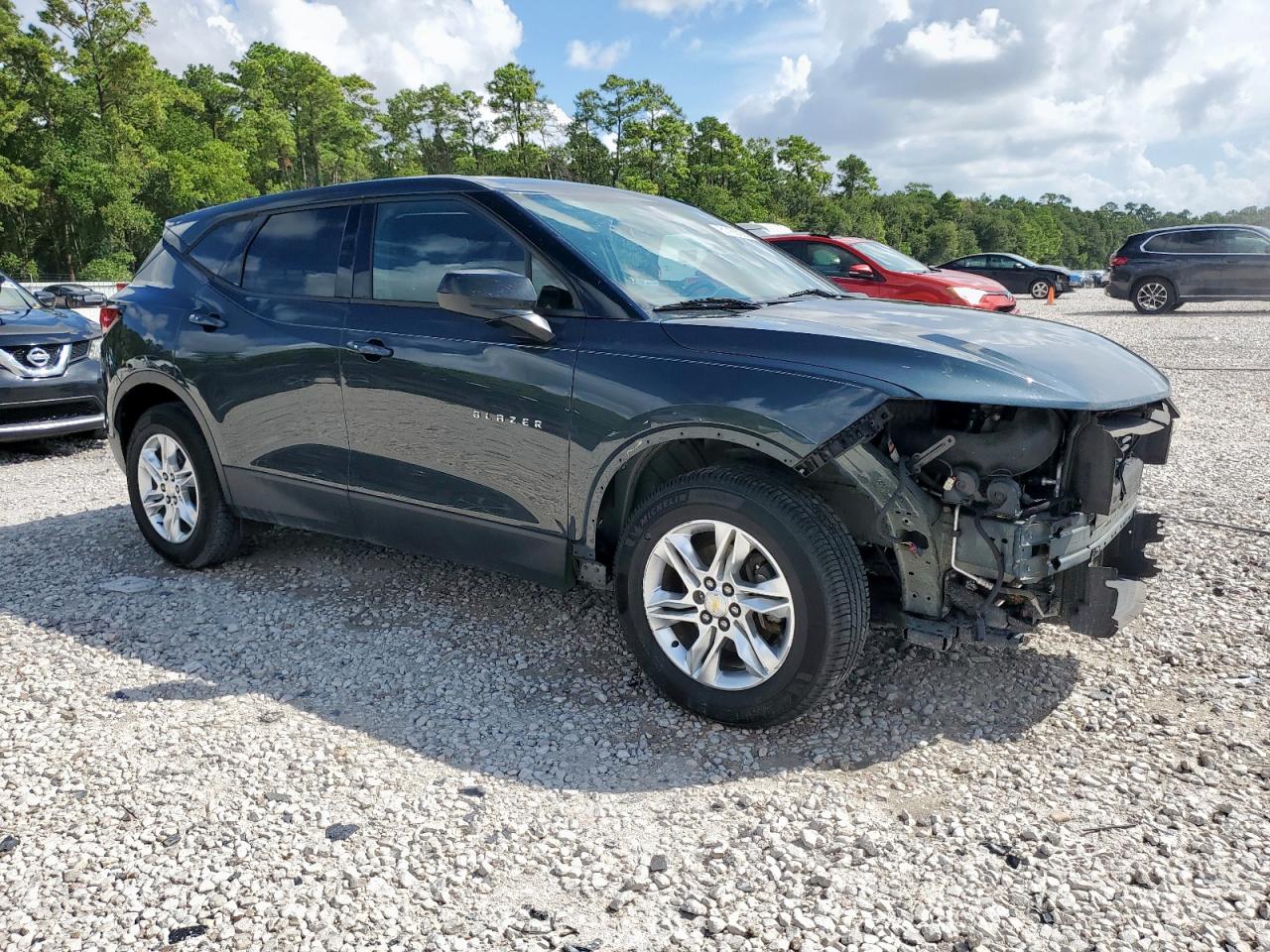 CHEVROLET BLAZER 2LT