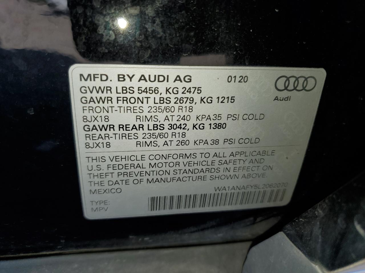 AUDI Q5 PREMIUM