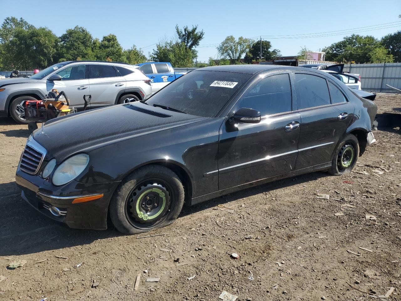 Lot #3259507101 2007 MERCEDES-BENZ E 350 4MAT