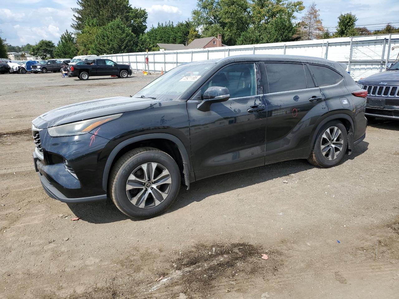 TOYOTA HIGHLANDER XLE