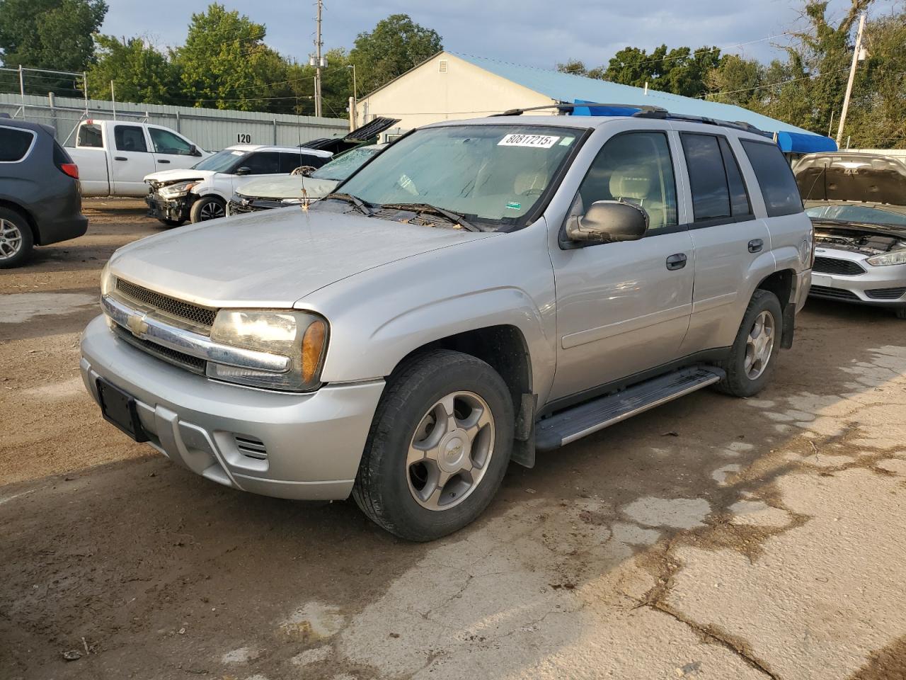 Lot #3283337951 2008 CHEVROLET TRAILBLAZE