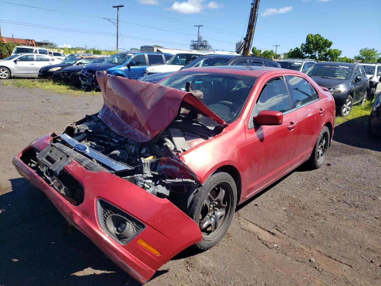 Lot #3286722281 2011 FORD FUSION SE