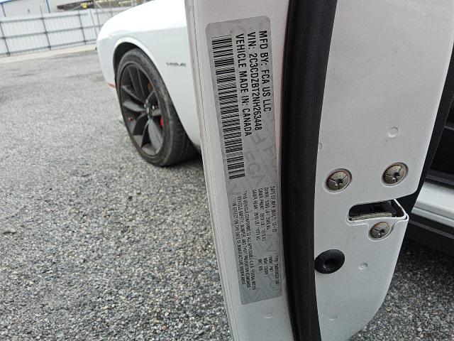 2022 DODGE CHALLENGER R/T 2C3CDZBT2NH263448