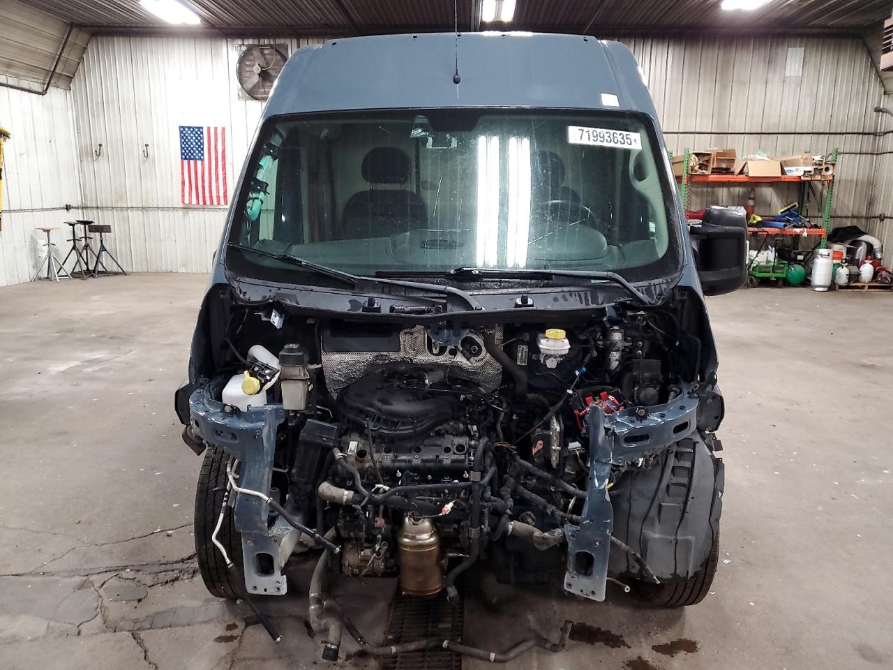 RAM PROMASTER 3500 HIGH