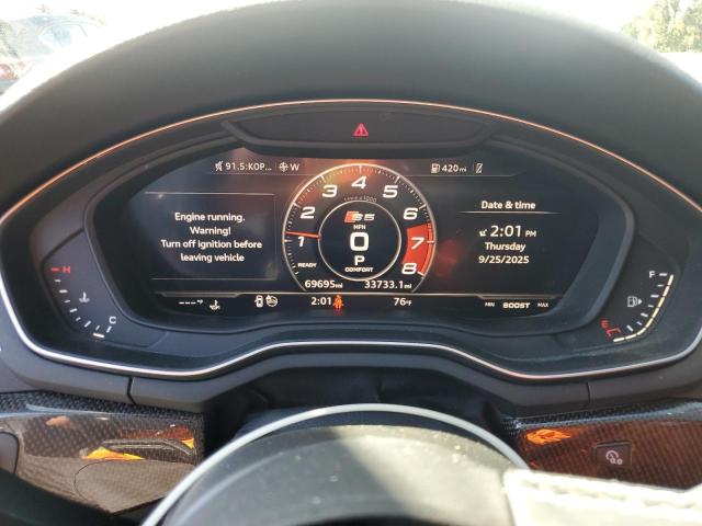 2018 AUDI S5 PRESTIG - WAUC4CF59JA009309