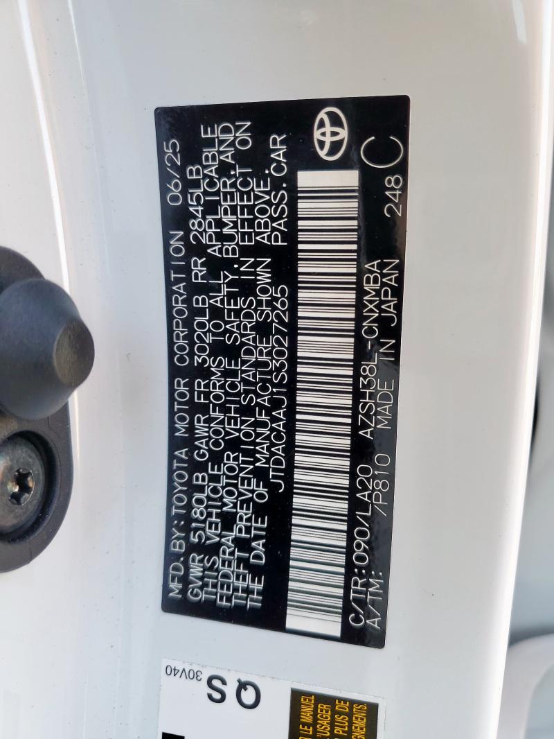 2025 TOYOTA CROWN SIGNIA XLE - JTDACAAJ1S3027265