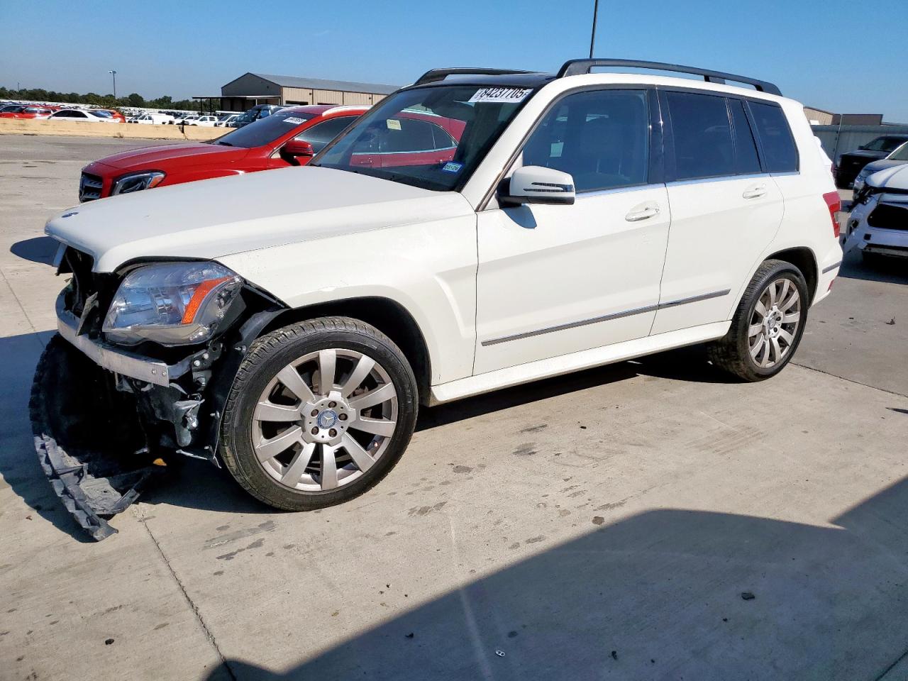 Lot #3290468815 2011 MERCEDES-BENZ GLK 350