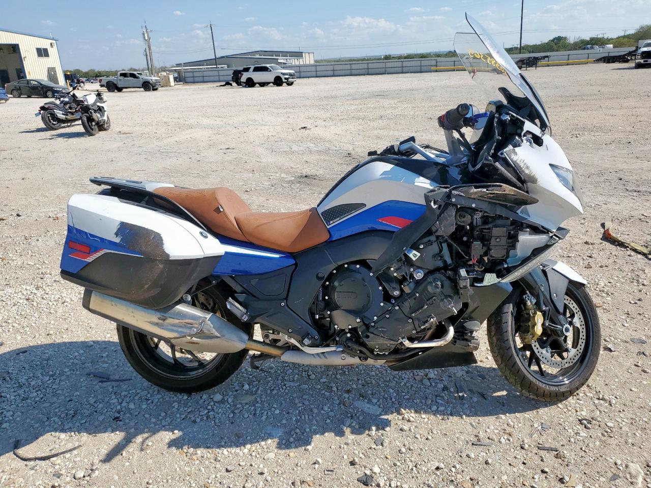  Salvage BMW K