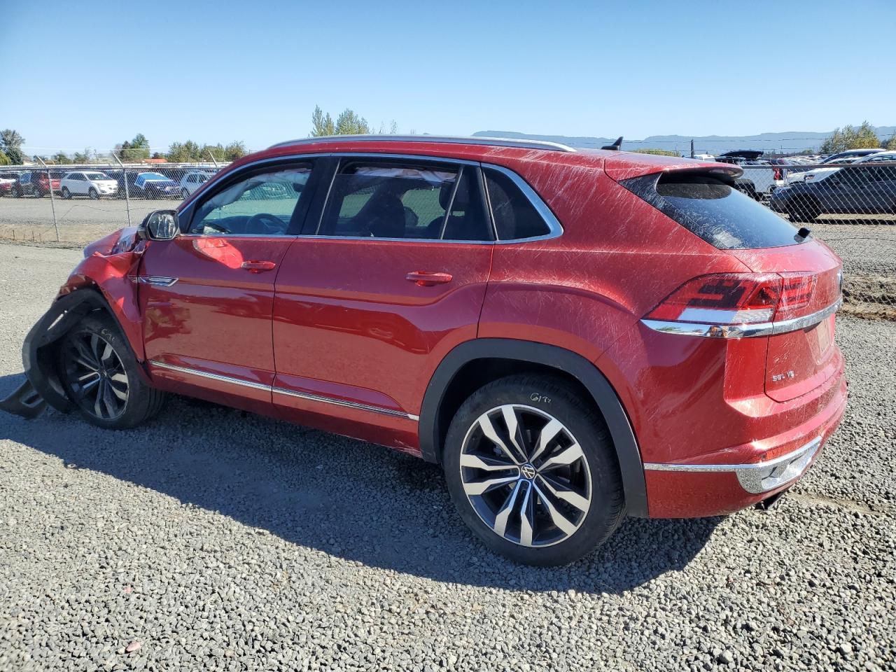 VOLKSWAGEN ATLAS SEL PREMIUM R-LINE