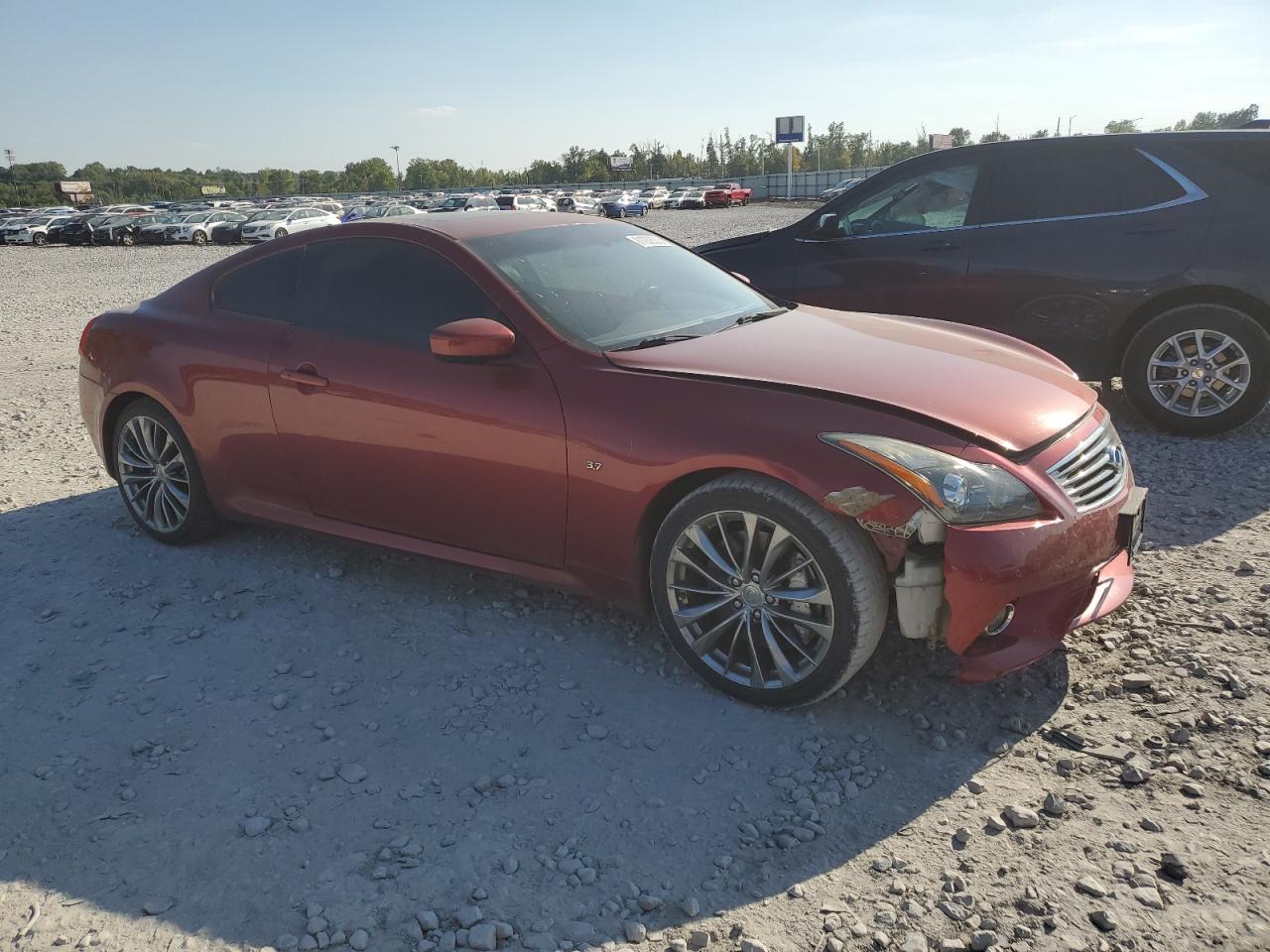 INFINITI Q60 JOURNEY