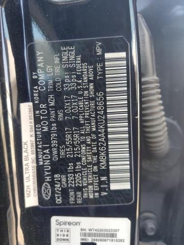 2019 HYUNDAI KONA SEL #3301740337