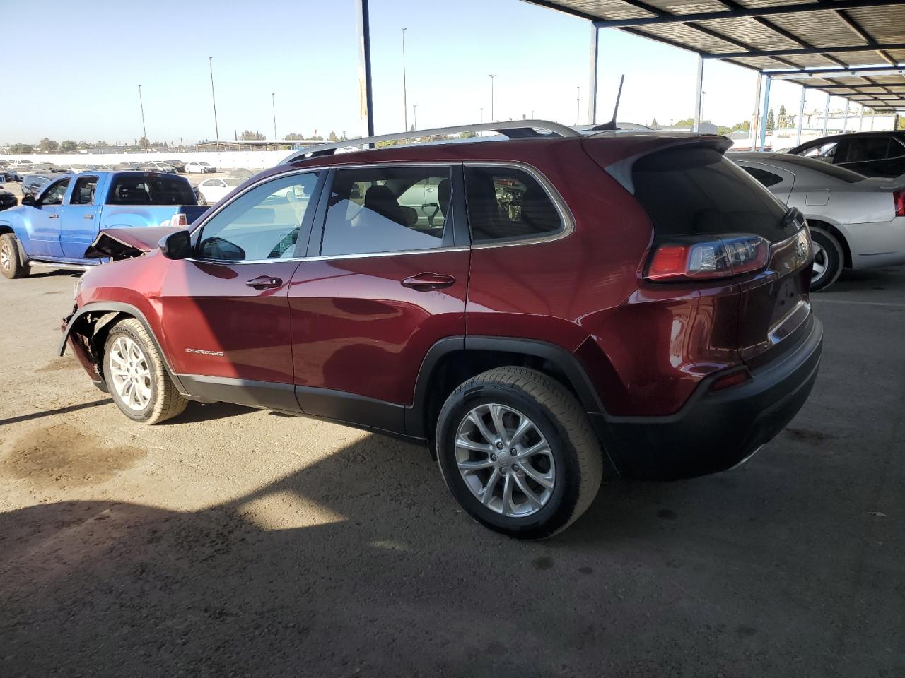 JEEP GRAND CHEROKEE LATITUDE