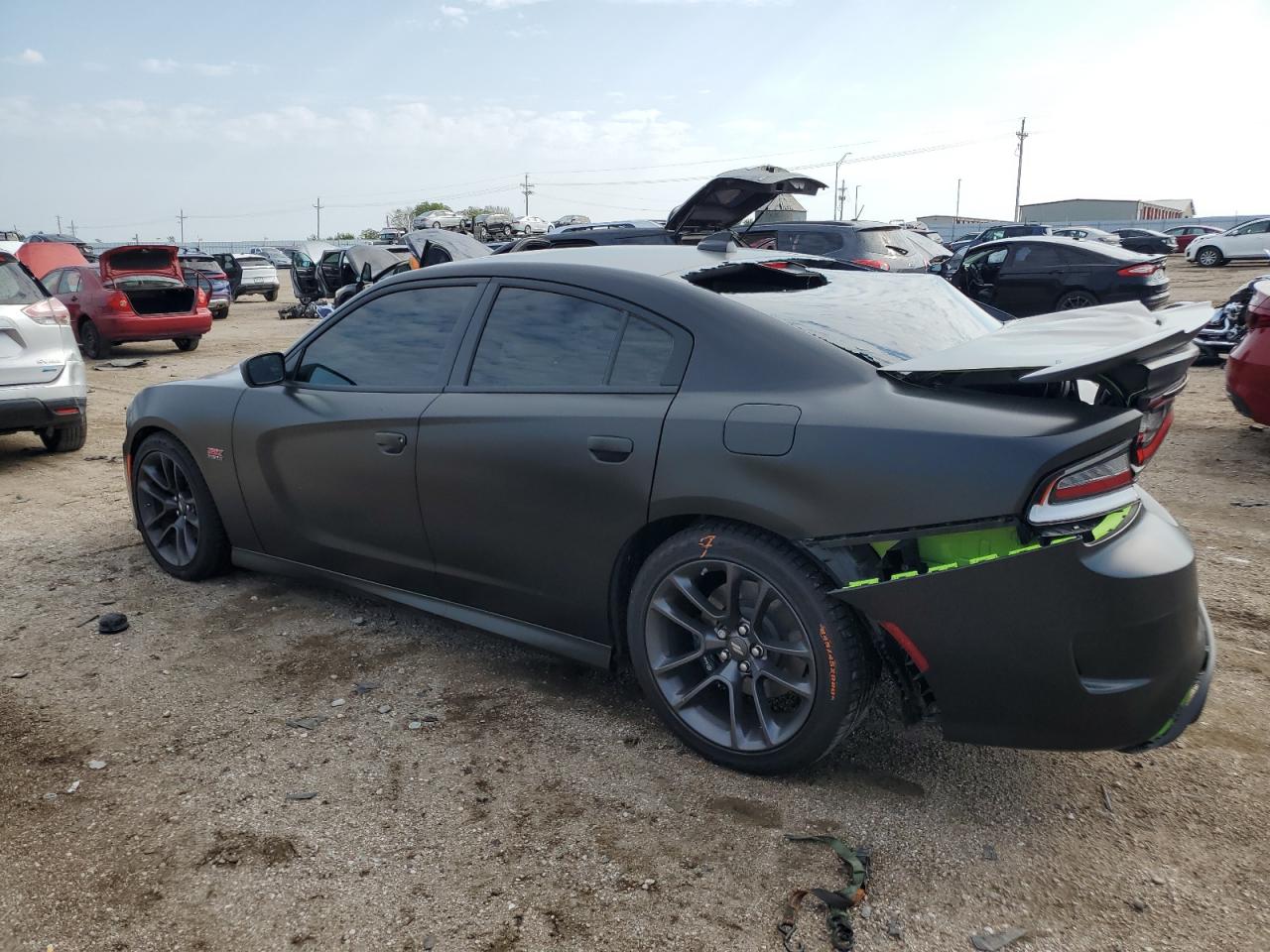 DODGE CHARGER SCAT PACK