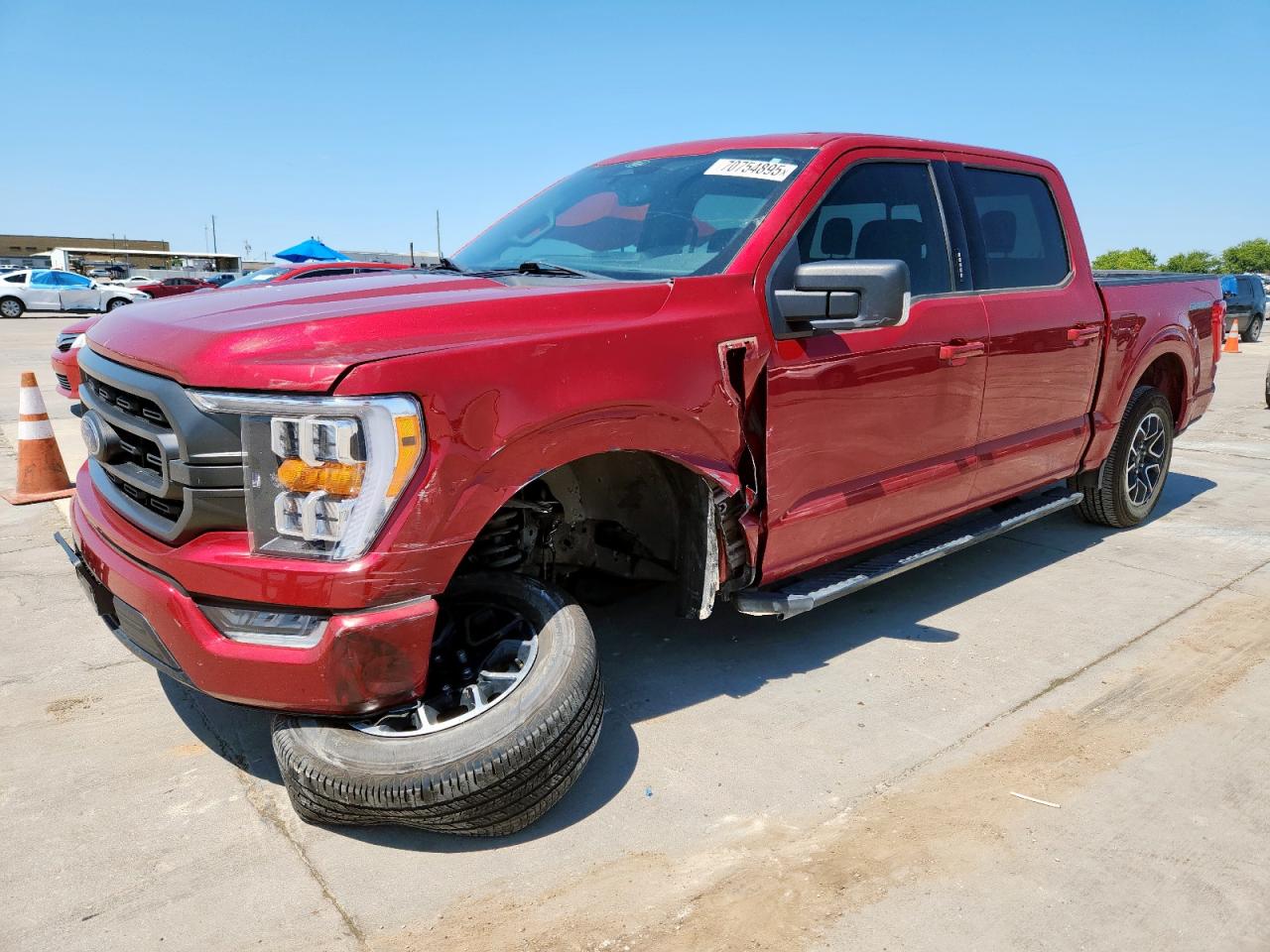 FORD F-150 SUPERCREW