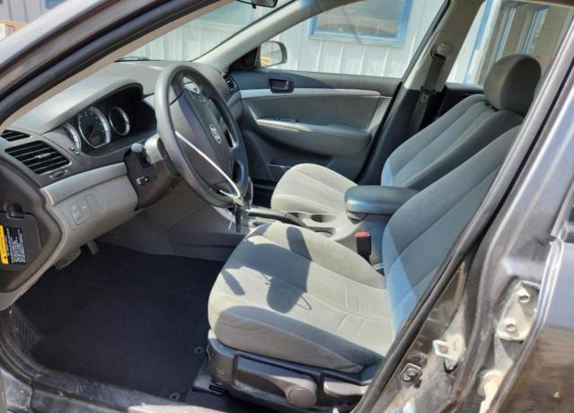 2010 HYUNDAI SONATA GLS - 5NPET4ACXAH620517