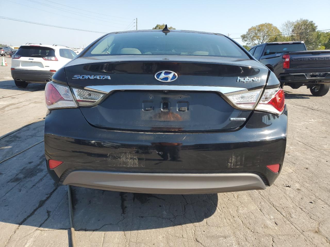 HYUNDAI SONATA HYBRID