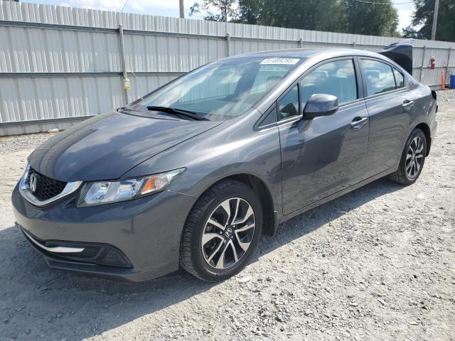 2013 HONDA CIVIC EX - 2HGFB2F88DH555505