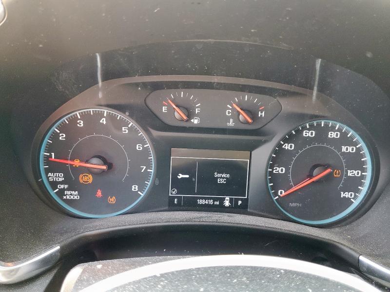 2018 CHEVROLET EQUINOX LT 2GNAXSEV4J6254942