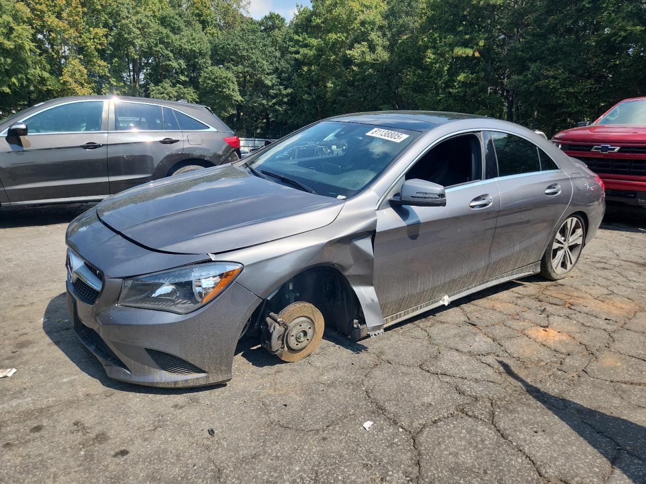 MERCEDES-BENZ CLA-CLASS 250