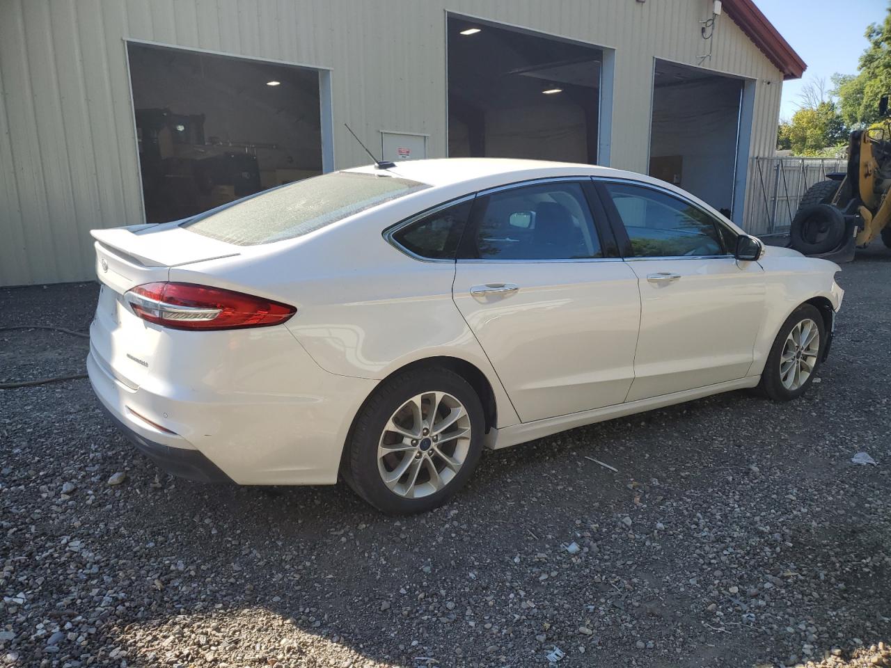 FORD FUSION TITANIUM
