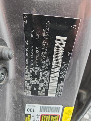 2015 TOYOTA SIENNA SPO 5TDXK3DC9FS666200