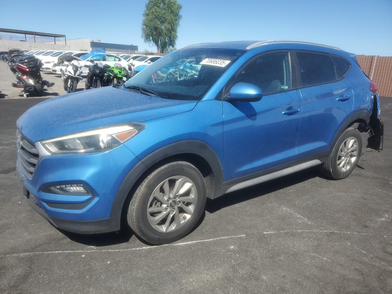 HYUNDAI TUCSON SEL