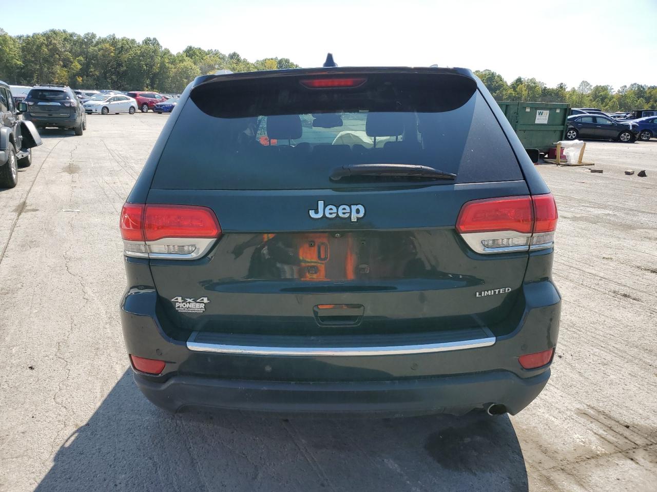 JEEP GRAND CHEROKEE LIMITED