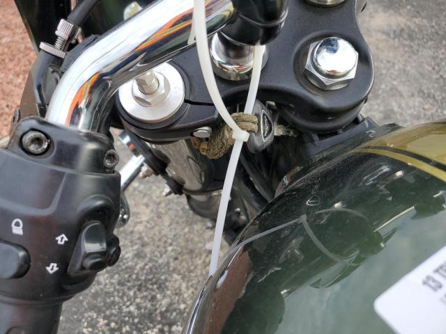 2013 TRIUMPH MOTORCYCLE THRUXTON SMT920K14DT566546