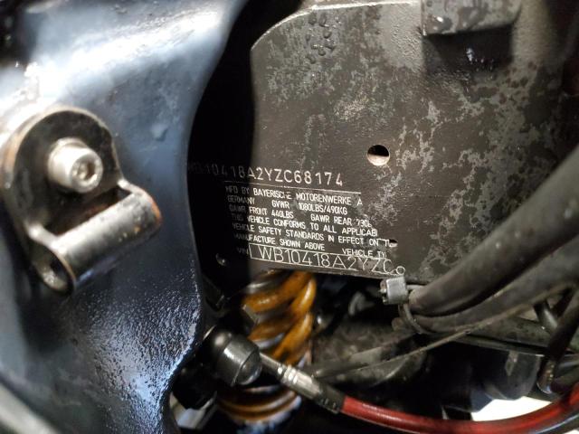 2000 BMW R1100 RT WB10418A2YZC68174