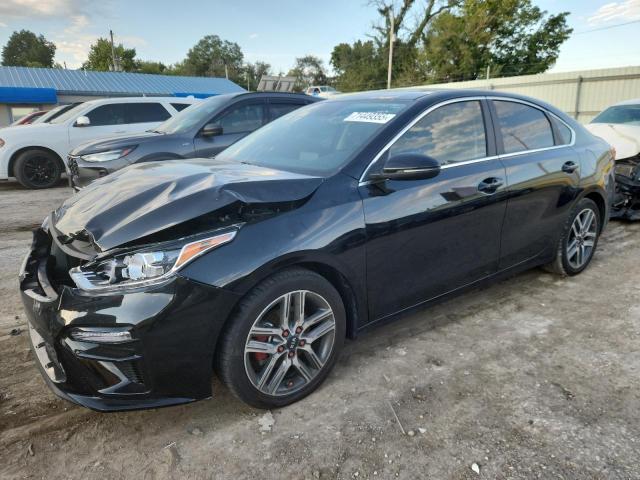 2021 KIA FORTE EX - 3KPF54AD9ME374009