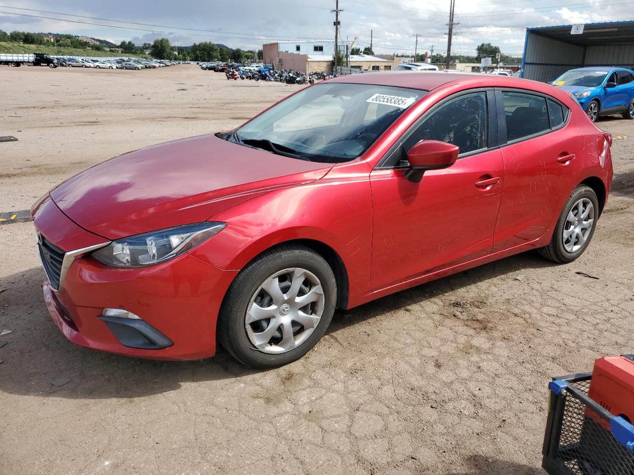 Lot #3284814520 2015 MAZDA 3 SPORT