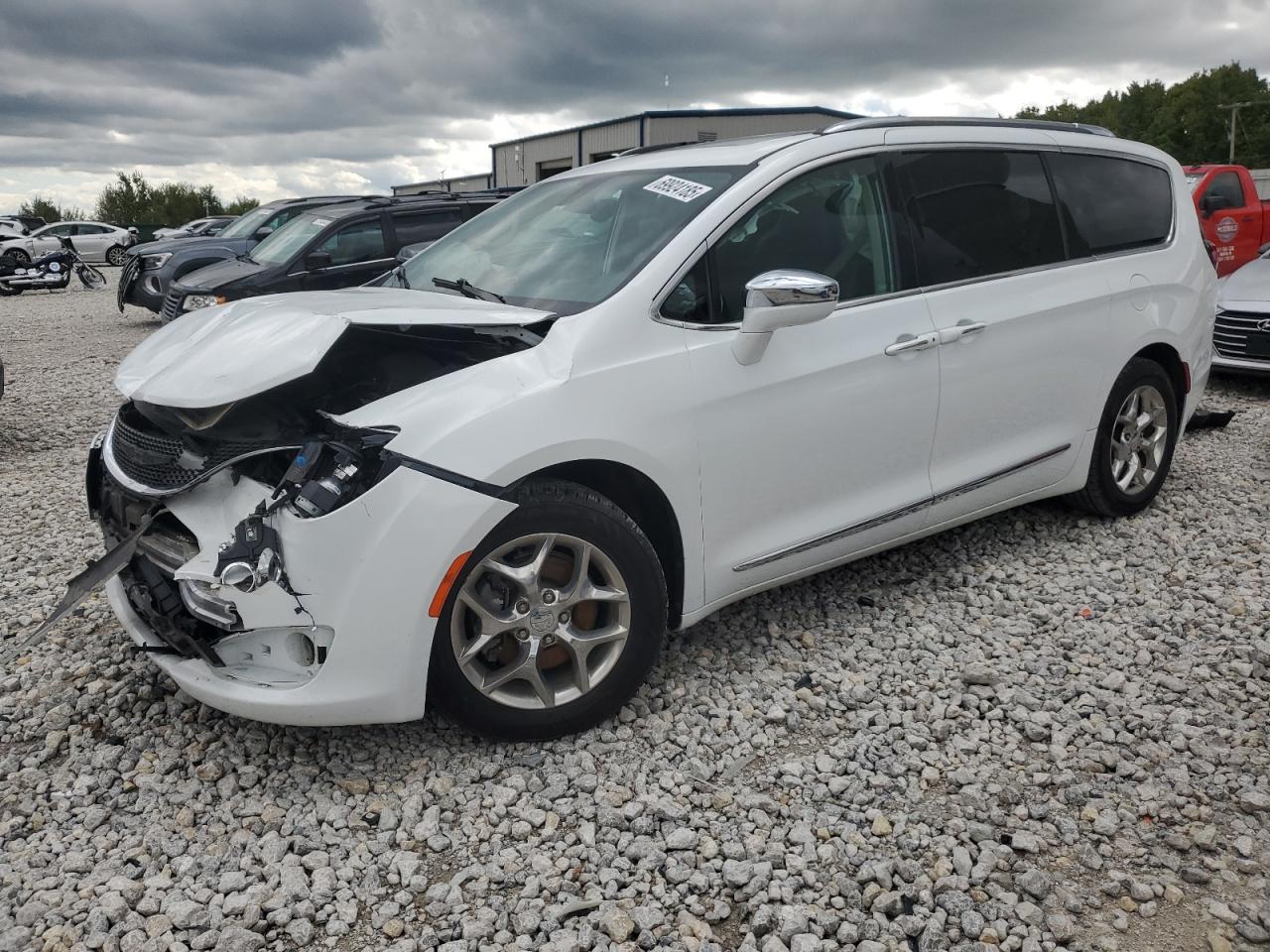 CHRYSLER PACIFICA LIMITED