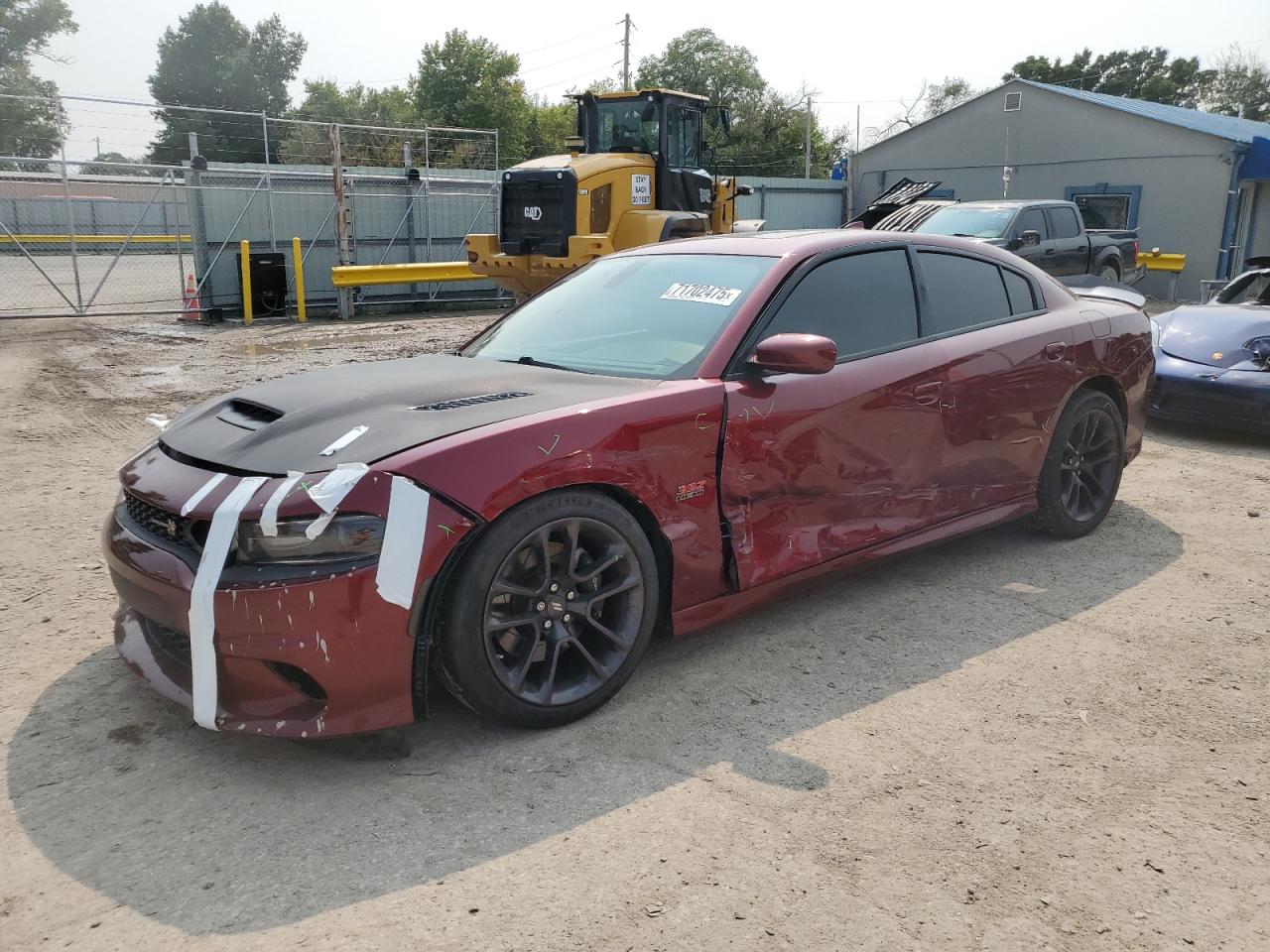 DODGE CHARGER SCAT PACK