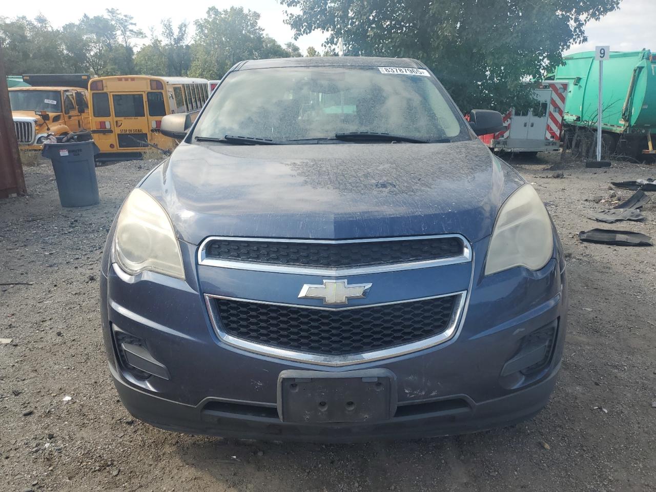 Lot #3310602298 2014 CHEVROLET EQUINOX LS