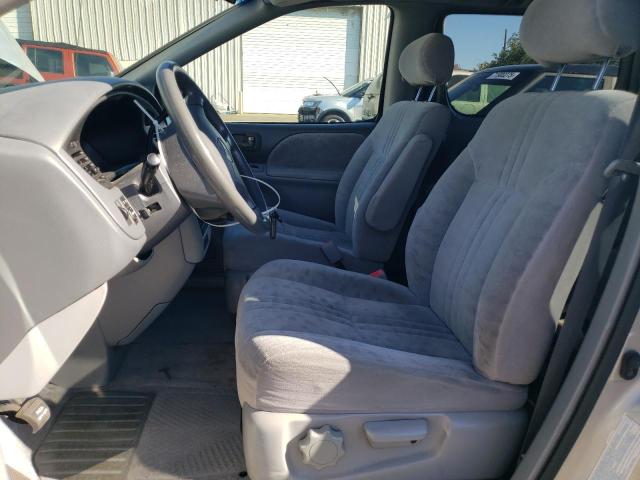 2002 TOYOTA SIENNA LE #3302866905