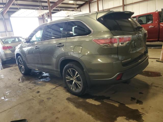 2016 TOYOTA HIGHLANDER 5TDJKRFH5GS337366