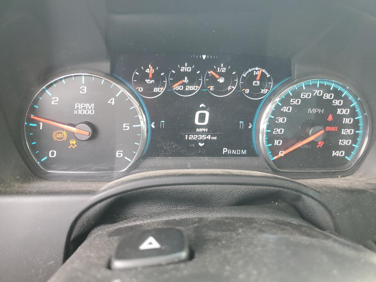 CHEVROLET TAHOE K1500 LTZ