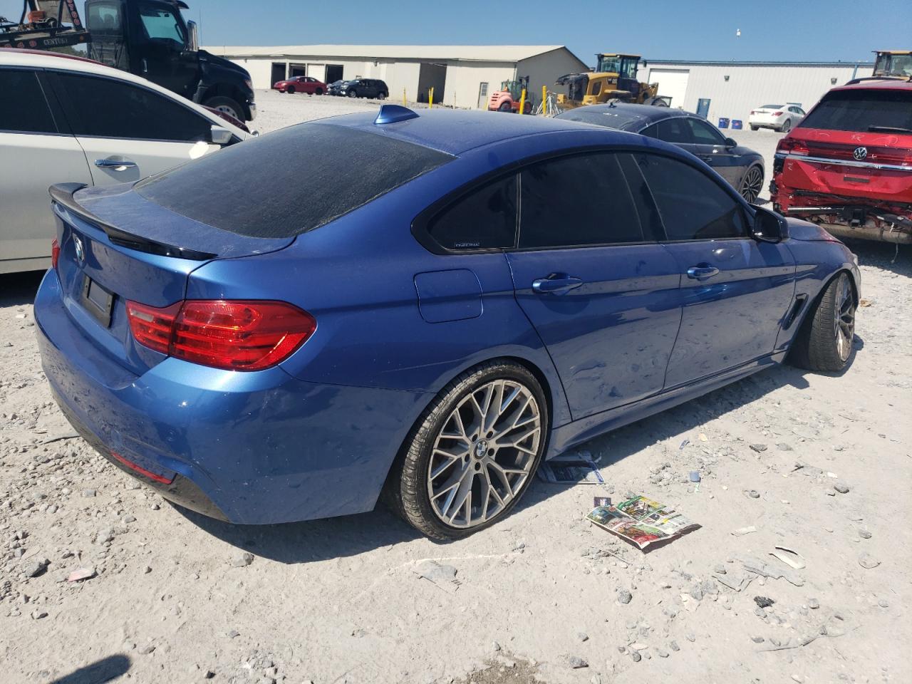 BMW 4 SERIES GRAN COUPE I GRAN COUPE