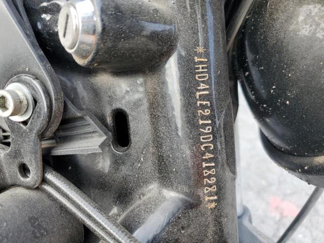 2013 HARLEY-DAVIDSON XL883 IRON 1HD4LE219DC418281