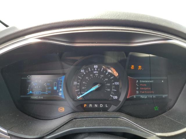 2019 FORD FUSION SE 3FA6P0LU0KR174275